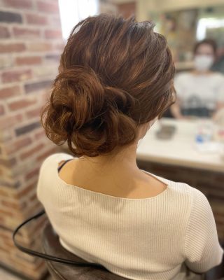 中洲のヘアセット美容室 Hair Make Leon レオン