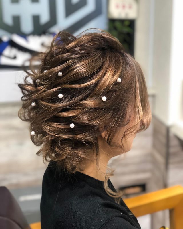 中洲のヘアセット美容室 Hair Make Leon レオン